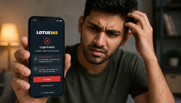 how to access lotus365 login safely without errors or fake websites
