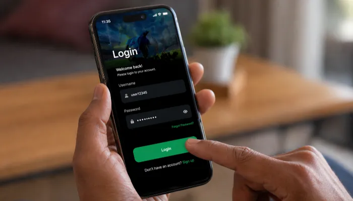 lotus365 login steps enter id and password