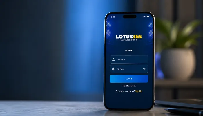 Lotus365 login error and troubleshooting on mobile