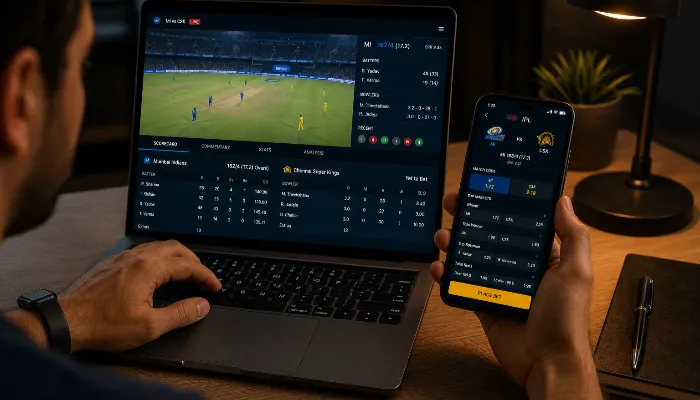 Live IPL Match Betting Guide