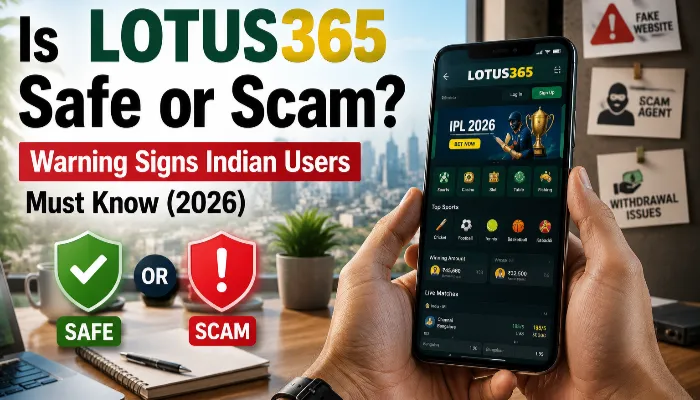 Lotus365 Safe or Scam