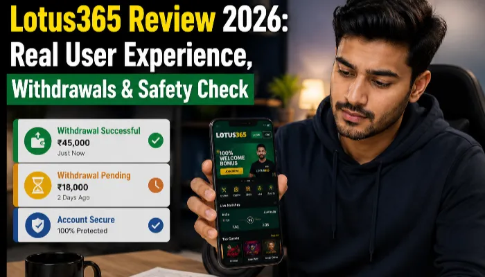 Lotus365 review: user experience and safety