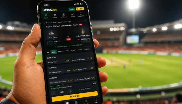 How to Bet on IPL Using Lotus365