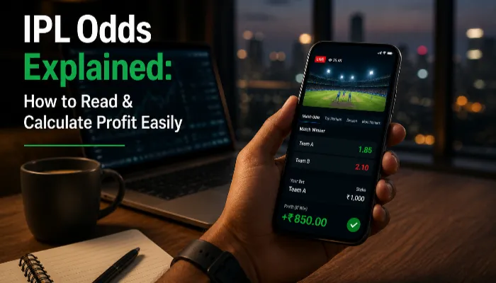 easy IPL odds guide for beginners
